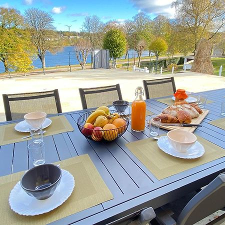 Villa Le Menhir 4 Ch Au Bord Du Lac Et Terrasse Villefranche-de-Panat Exterior foto